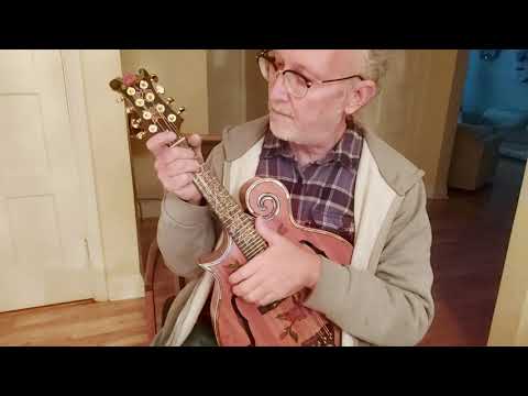 Blueberry Handmade Mandolin Dragon Motif image 15