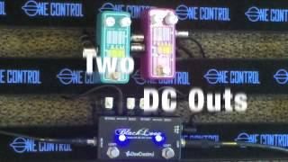 Video thumbnail for One Control Black Loop Two Channel Effect Loop Switcher by One Control