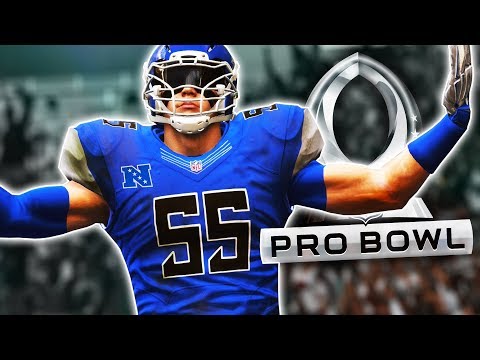 The 2018 Pro Bowl! | Madden 19 Career Mode Ep. 19