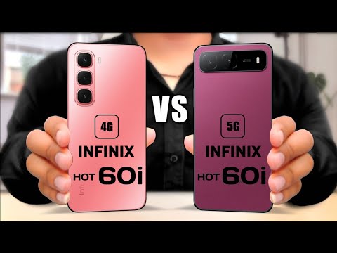 Infinix Hot 60i 4G Vs Infinix Hot 60i 5G || Full Comparison 🔥
