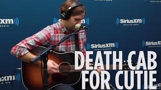 Death Cab For Cutie &quot;Tractor Rape Chain&quot; Guided by Voices Cover // SiriusXM