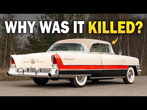 What Really Killed the 1956 Packard Caribbean – The Car That Bankrupted a Legend?