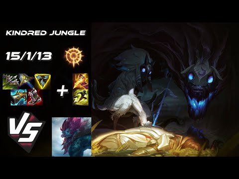 JUNGLE Kindred vs Trundle - NA Challenger Patch 25.S2.5