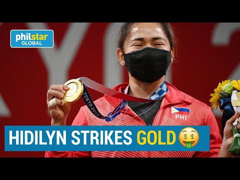 HIDILYN DIAZ will be this RICH after winning Olympic GOLD