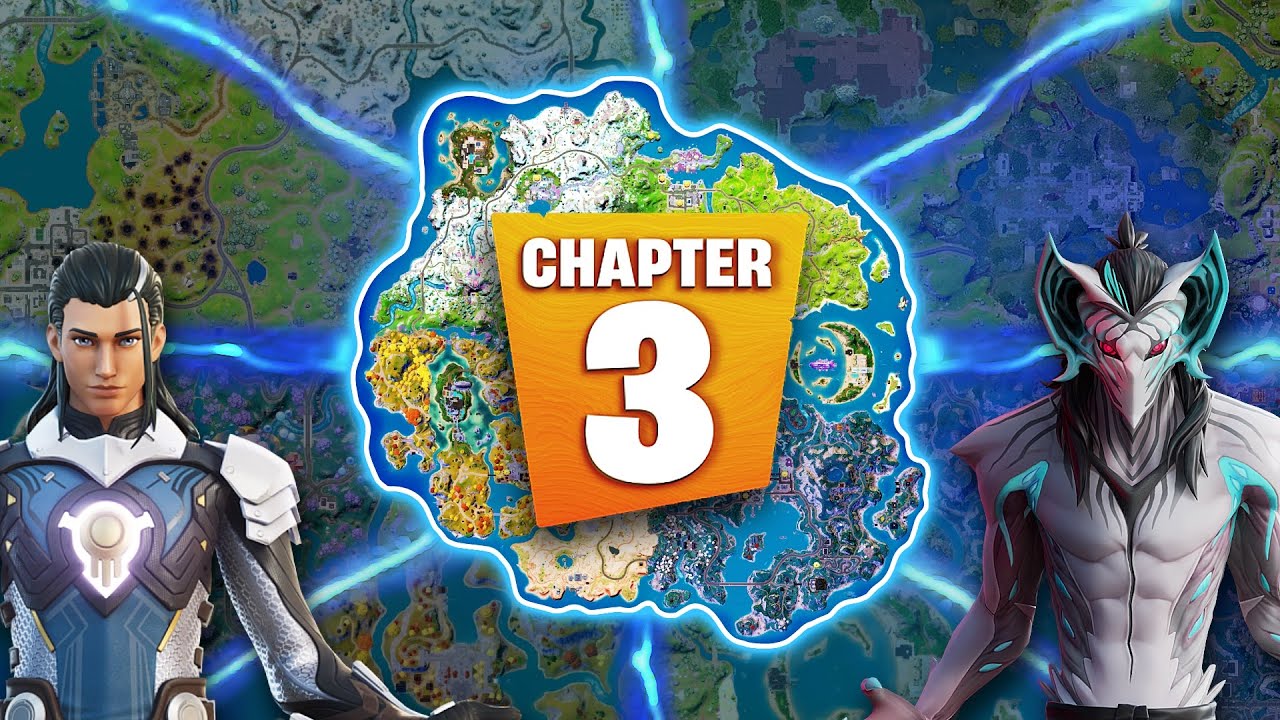 What Chapter 3 Could Have Been - Fortnite Map Concept
