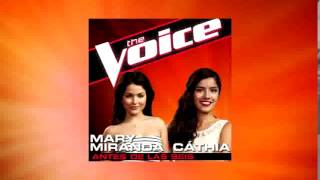 Antes de las seis   Marry Miranda & Cathia   Full Studio Version The Voice season 4 HD