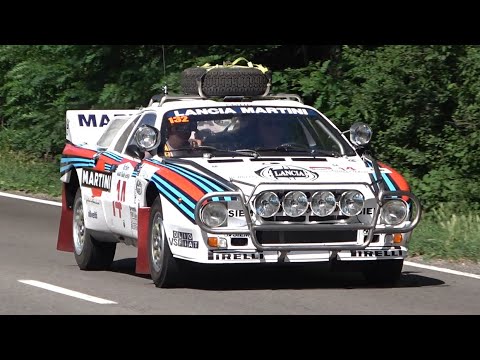 Vernasca Silver Flag 2022 | Lancia Delta, Stratos, Ford GT40, Porsche 956 Gr.C, Abarth, Bugatti