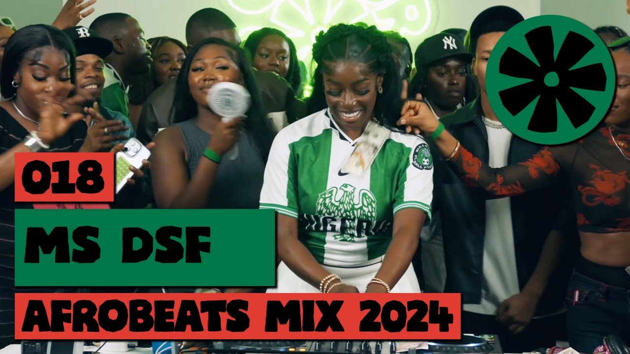 018 CULTUR FM (2024 Live Afrobeats Mix by MS DSF)