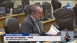NELTER QUEIROZ DESTACA INSEGURANÇA NO RN