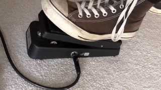 Video thumbnail for Guitar pedals from the METAL PERSPECTIVE: JH1 WAH by Aaron Mifsud