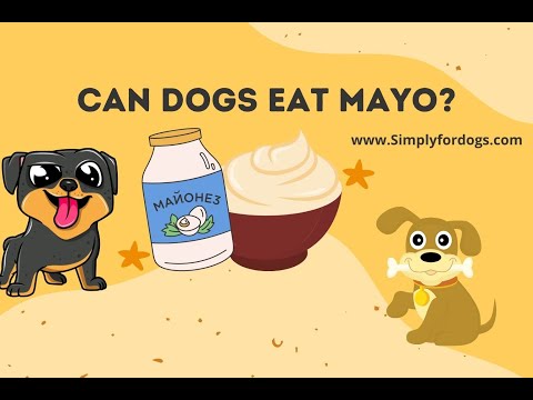 Can Dogs Eat Mayo?