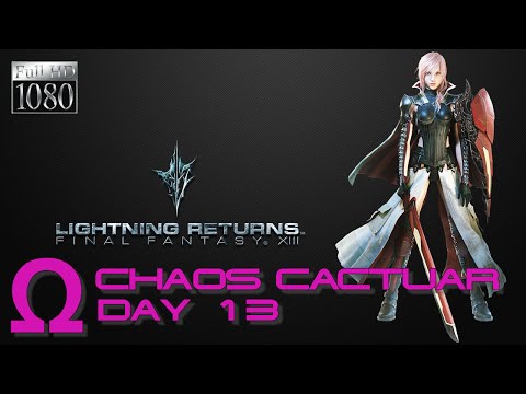 Lightning Returns: Final Fantasy XIII PC - Cactuar Omega Battle [1080p 60fps]