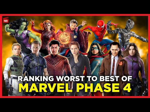 Ranking Marvel's Phase 4: From Worst To Best