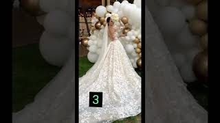 let your bestie choose a wedding dress for u#short