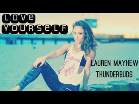 "Love Yourself" Justin Bieber cover by Lauren Mayhew & Thunderbuds