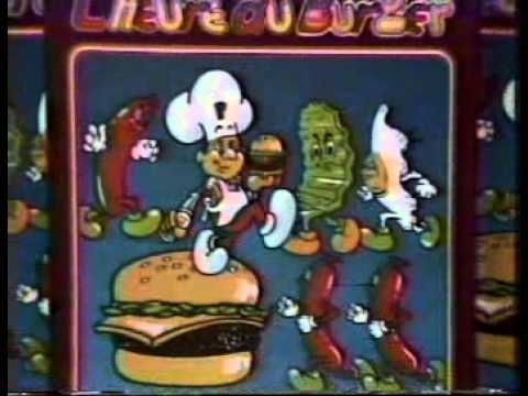Burger Time Commercial (1983)