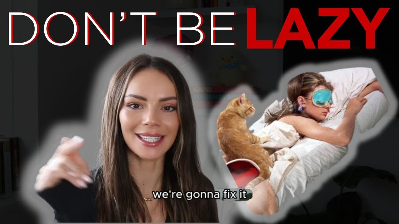 HOW TO STOP BEING LAZY AND SABOTAGING YOUR POTENTIAL | IDENTITY SHIFTING | SELF LOVE ❌😴