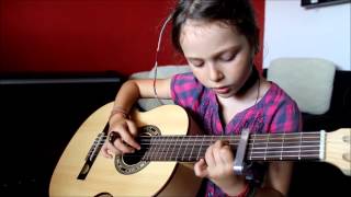 5 year old inya - fairport convention cover of crazy man michael