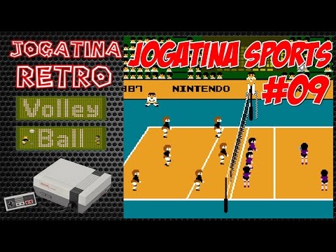 VOLLEYBALL - JOGATINA SPORTS #09 (NES)