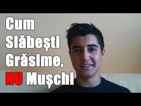 pierde in greutate sau grasime