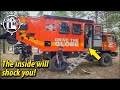 Army Truck To Tiny Home Overlander The Inside Is Gorgeous