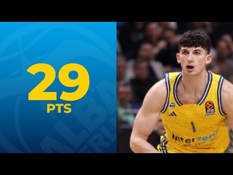 Gabriele Procida EXPLODES in Alba Berlin's overtime win over Milan!