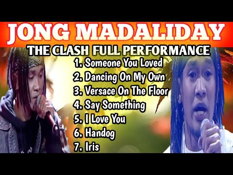JONG MADALIDAY - THE CLASH 2025 FULL PERFORMANCE NON-STOP