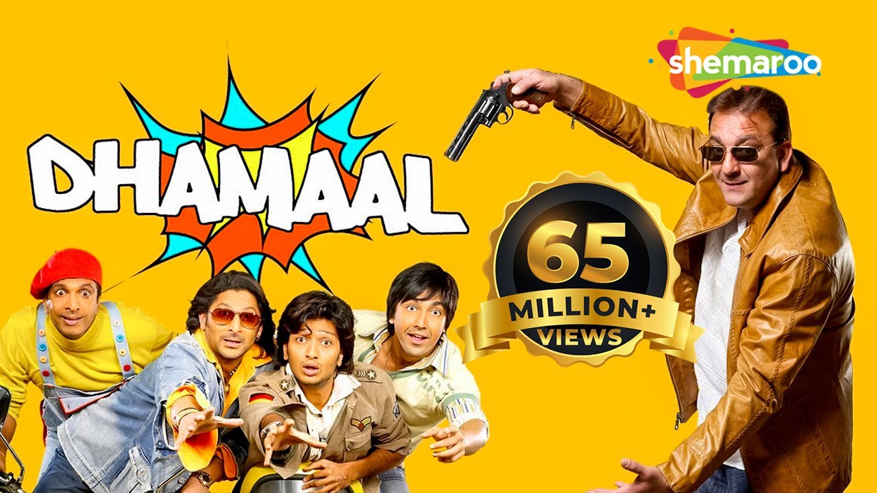 Watch Evergreen Comedy Movie Dhamaal Online For Free