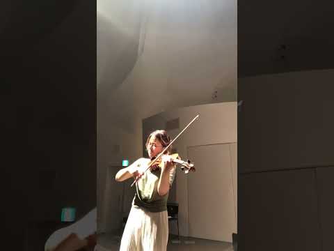 Gyehee Kim - J. Massenet  “Meditation” from Thaïs