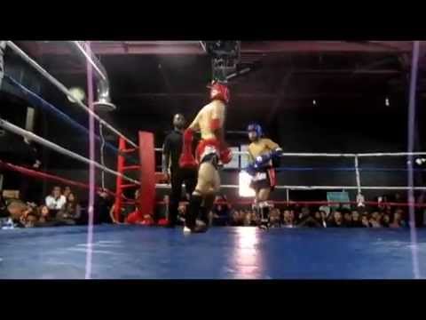 FIGHT NIGHT @ TKO Shannon Price representing UW Muay Thai