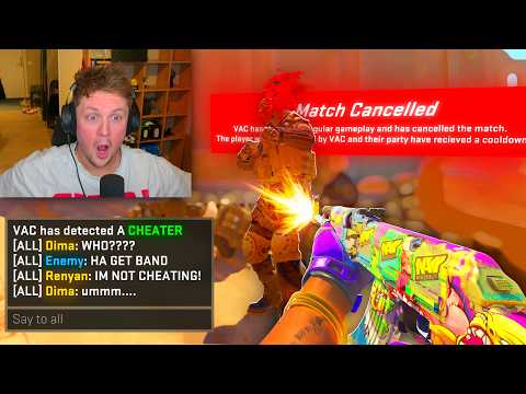 I GOT BANNED FOR CHEATING