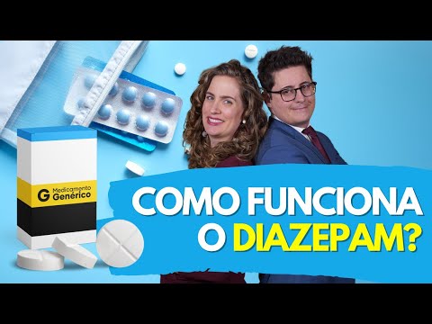 Para que serve e como funciona o Diazepam? [tarja preta] | Dr. Tontura e Dra. Maria Fernanda