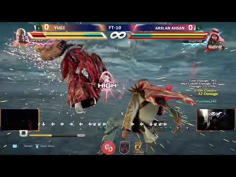 yugi vs arslan ahsan