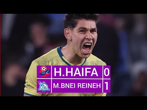 MACCABI HAIFA 0 X 1 MACCABI BNEI REINEH | MELHORES MOMENTOS - LIGAT HA'AL - RODADA 20