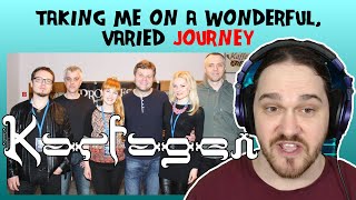 Music video thumbnail preview for Composer Reacts to Karfagen - Seven Gates (REACTION \u0026 ANALYSIS) by Karfagen