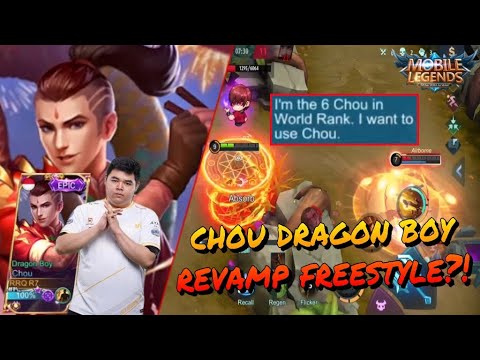 FREESTYLE CHOU DRAGON BOY REVAMP?! PATCH PALING GW SUKA!