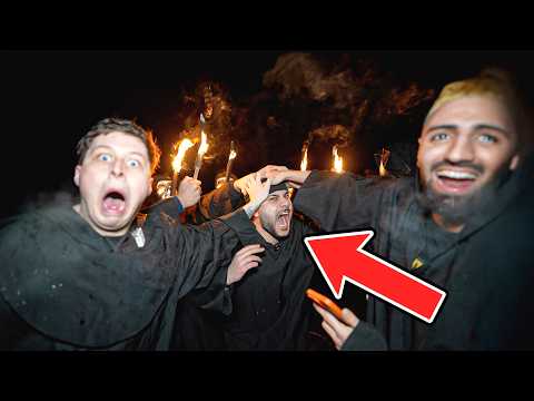 Jordan & Semih ENTFÜHRT im HORROR WALD mit HAMEDLOCO