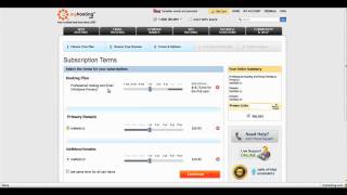How To Sign Up With myhosting.com