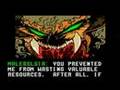 Spawn SNES Ending