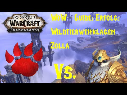 WoW-Guide: Erfolg: Wildtierwehklagen - Zolla
