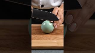 Cutting Rubber Ball 🥎✨ Satisfying ASMR #asmr #asmrsounds #aiasmr #glassfruit #satisfyingvideo #ai