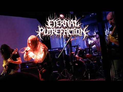 Eternal Putrefaction ao vivo em Marília - Andre Lucas vocalista, 07 08 2022 (Cão Pererê)