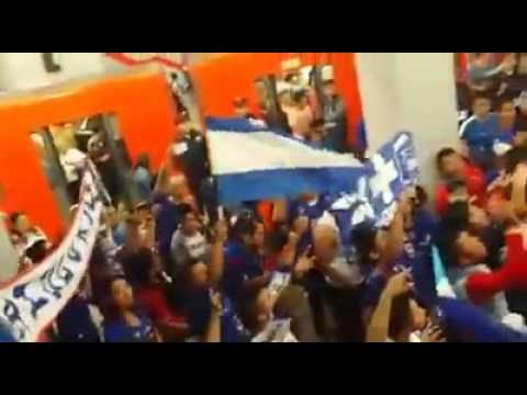 "La Sangre Azul Oriente" Barra: La Sangre Azul • Club: Cruz Azul