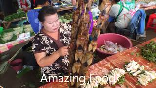 preview picture of video 'Amazing Market Laos Street Food 2018'