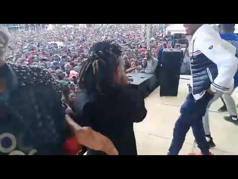 JOYCE WA MAMAA n SAMIDOH performing live at nyahururu stadium
