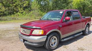 2002 Ford F-150 Lariat SuperCrew Walk Around and Drive By