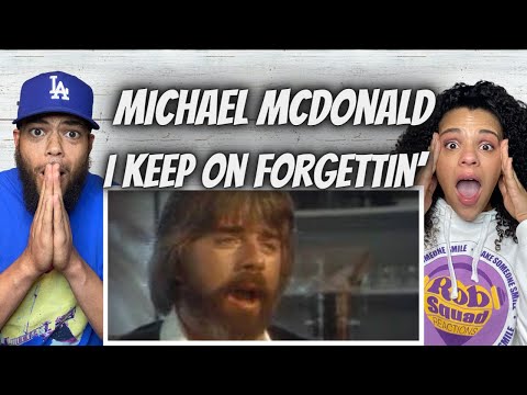 NO WAY!| FIRST TIME HEARING Michael Mcdonald - I Keep Forgettin' REACTION