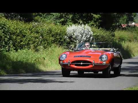 A genuine Series 1 E-type roadster