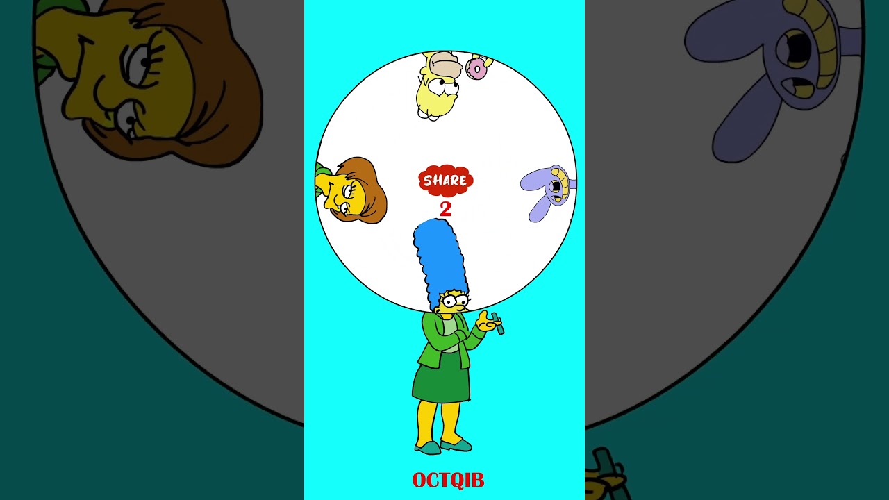 Edna Krabappel |  This is Edna Simpson cartoon? | #shortsfeed #shortvideo  #simpsons