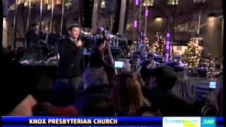 Harry Connick Jr. (introduced by the Muppets) Rockefeller Tree Lighting